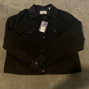 Target, universal thread, size medium black denim jean jacket